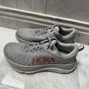 HOKA Women's Gray Running Shoes